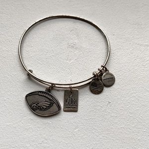 Alex and Ani Eagles Super Bowl Bracelet